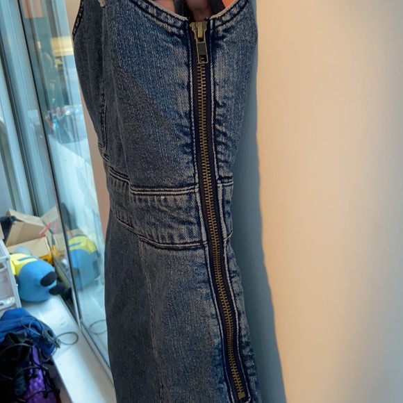 Silence + Noise from Urban Outfitters / denim dress - Picture 3 of 6